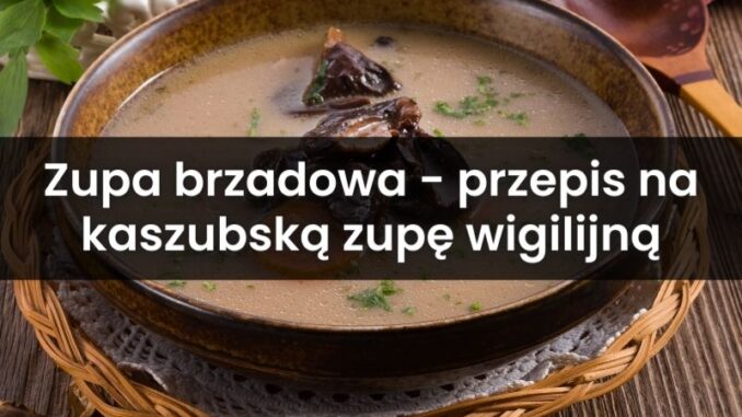 Zupa brzadowa