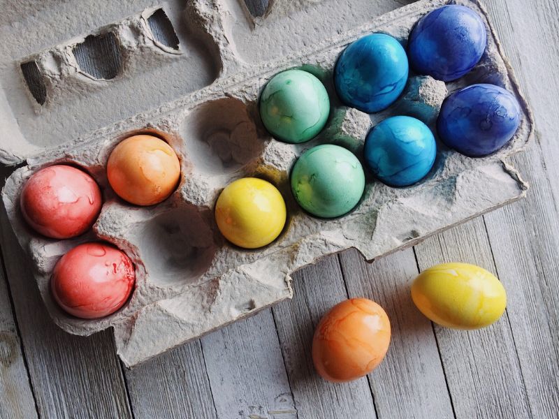 Naturalne barwniki do jajek na święconkę